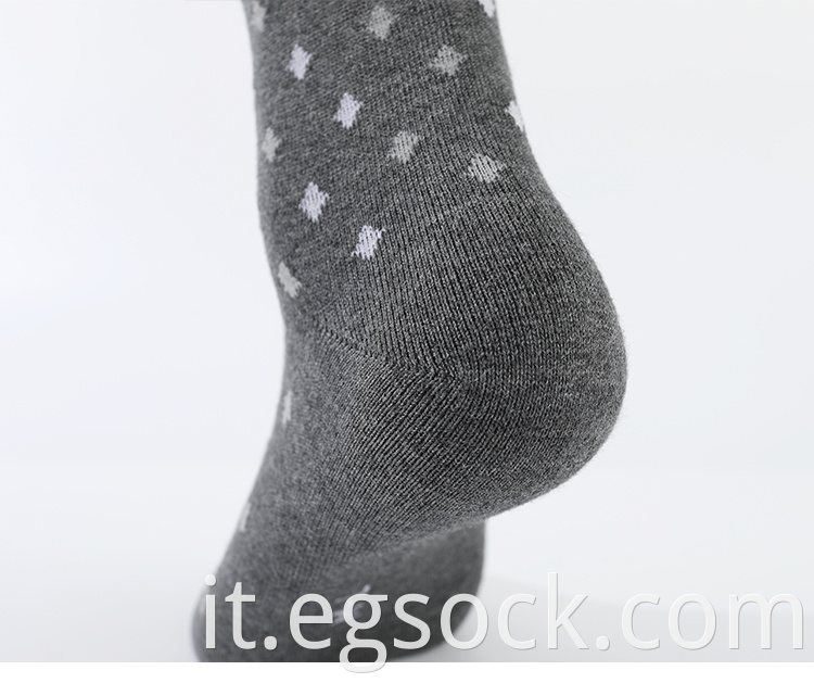Jacquard Four Seasons Knitted Leisure Socks